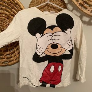 Zara ,Disney kids creamy color